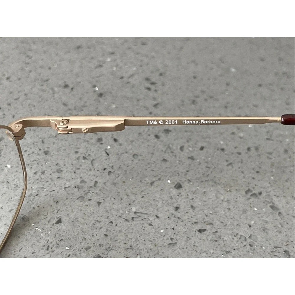 FLINSTONES TM & 1997 HANNA-BARBERA GIRLS KIDS EYEGLASSES FRAMES ONLY 40-18-120